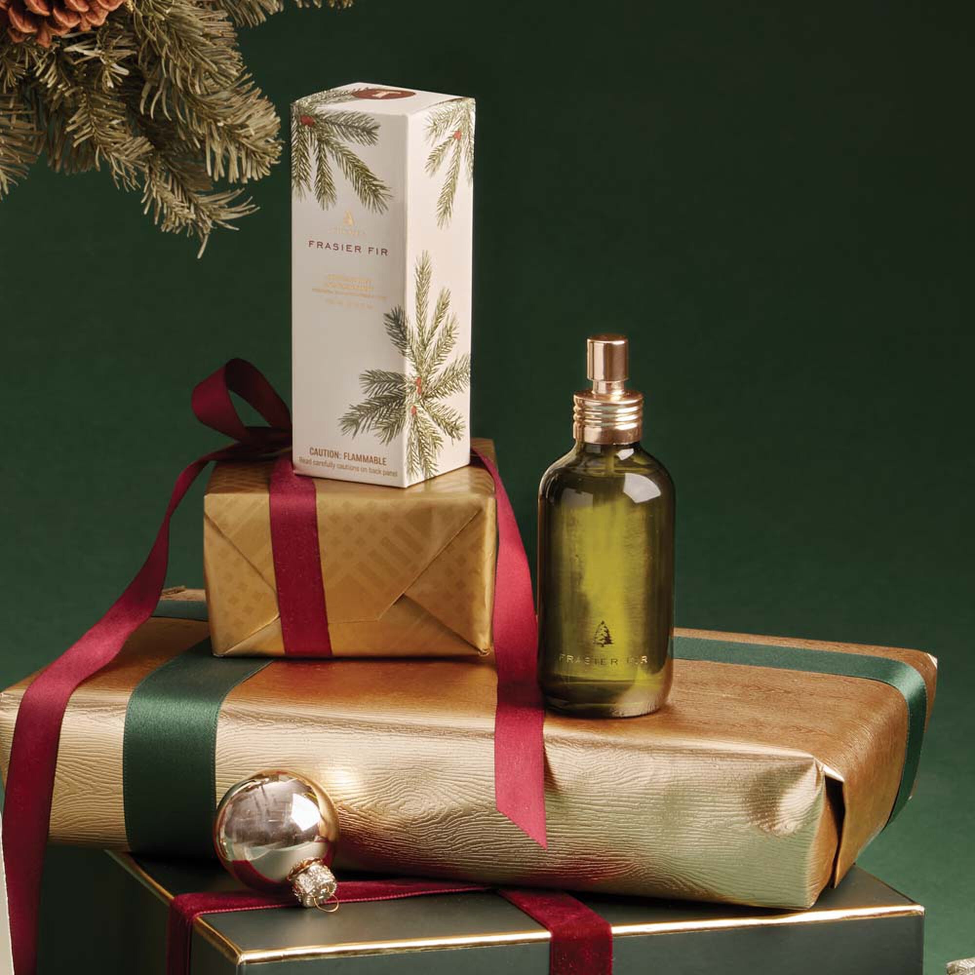 Thymes Frasier Fir Tree and Room Spray