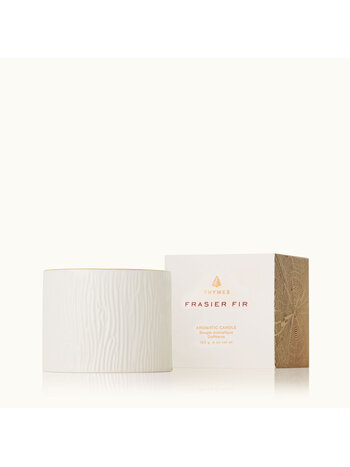 Thymes Frasier Fir Ceramic Candle Petite