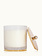 Thymes Frasier Fir Large Frosted Wood Grain Candle