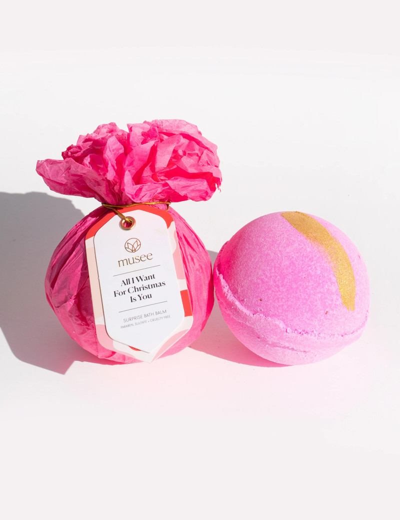 Musee All I Want for Christmas Bath Balm
