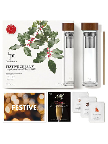 1 Pt Festive Cheers Cocktail Kit