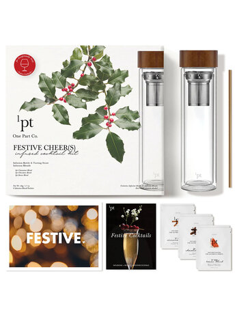 One Part Co 1 Pt Festive Cheers Cocktail Kit