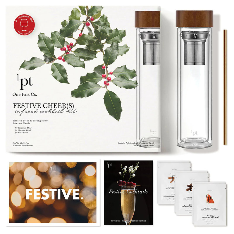 1 Pt Festive Cheers Cocktail Kit