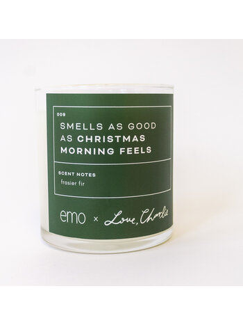 Love, Charlie Merch Smells As Good As Christmas Morning Feels