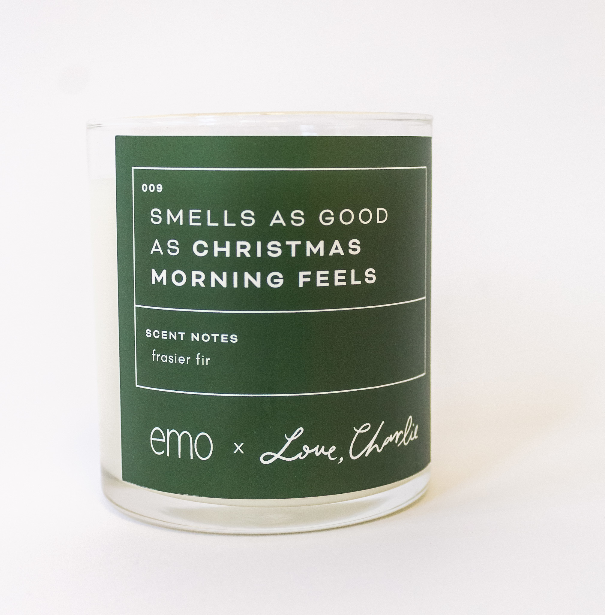 Love, Charlie Merch Smells As Good As Christmas Morning Feels