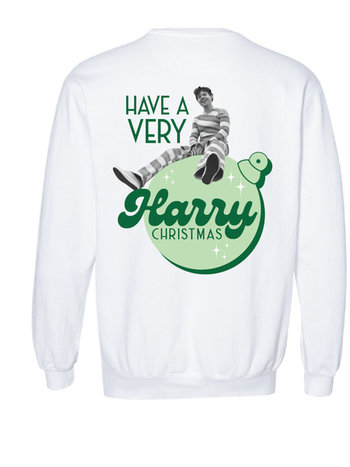Girl Tribe Co Harry Christmas Sweatshirt