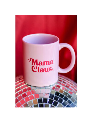 Girl Tribe Co Mama Claus Mug