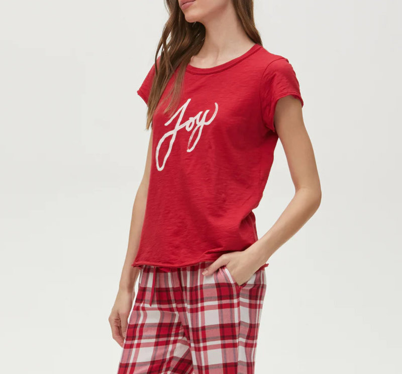 Michael Stars Trudy Joy Tee