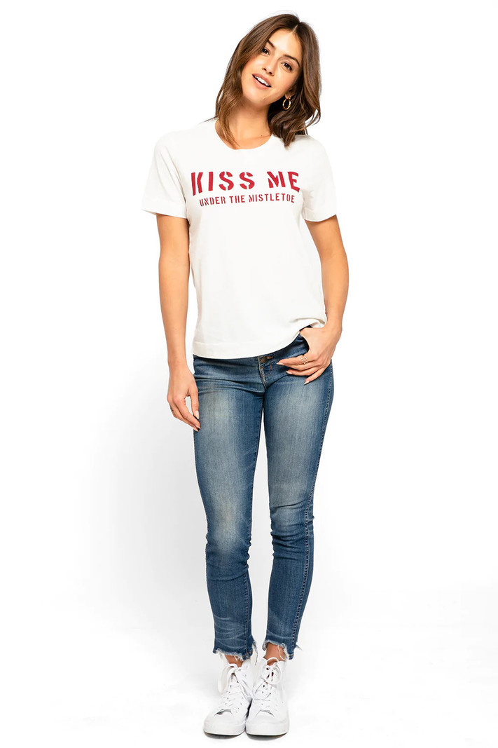 Sol Angeles Kiss Me Boxy Crew