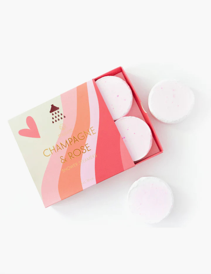 Musee Champagne & Rose Shower Steamers