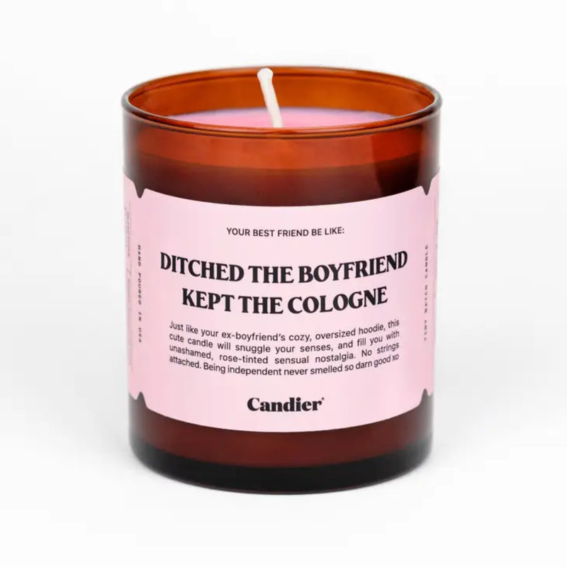 Ryan Porter Candier Ditched the Boyfriend Candle