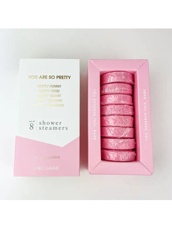 Chez Gagne You Are So Pretty Shower Steamers