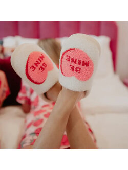 Be Mine Candy Slippers