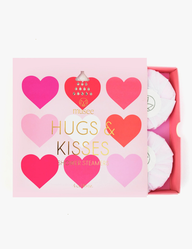Musee Hugs and Kisses Shower Steamers