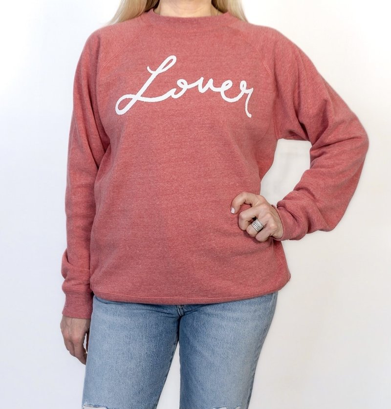 Love, Charlie Merch LOVER Sweatshirt