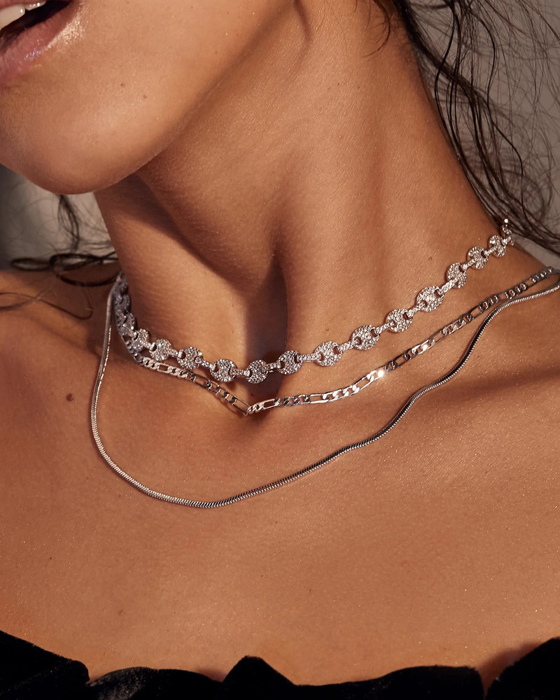 LUV AJ Cecilia Chain Necklace