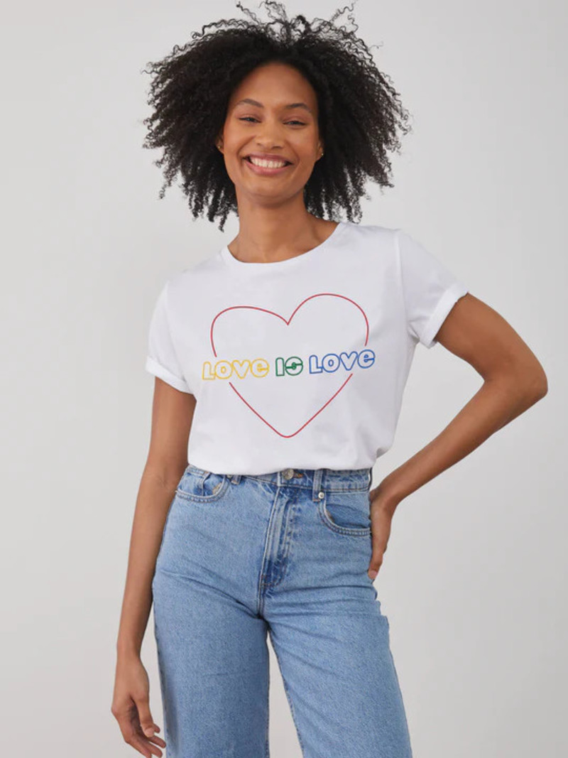 South Parade Lola Love is Love Loose Tee