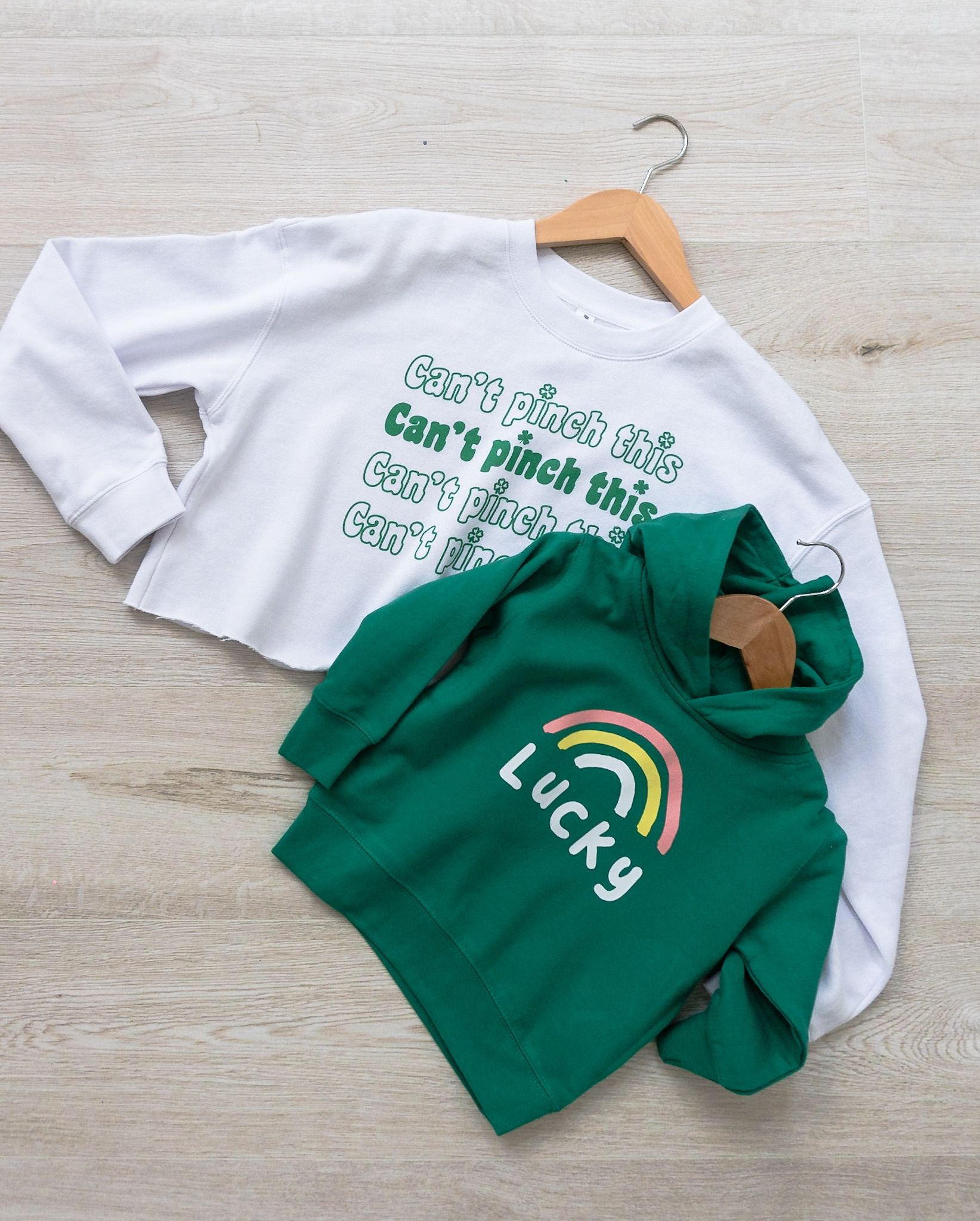 Love, Charlie Merch Can't Pinch This Sweatshirt