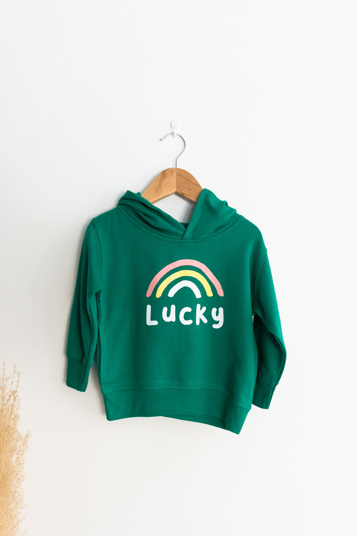 Love, Charlie Merch Lucky Toddler Hoodie