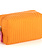 Shiraleah Ezra Large Cosmetic Pouch Orange