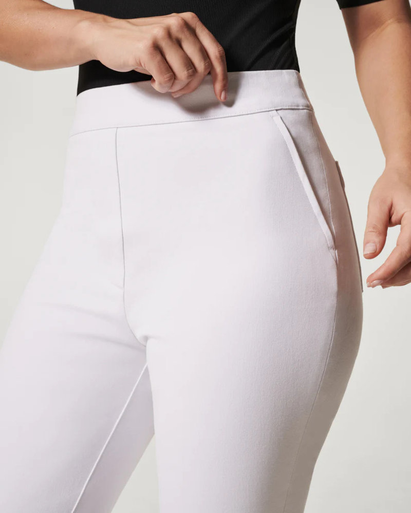 Spanx® ON-THE-GO ANKLE SLIM STRAIGHT PANT WITH SILVER LINING TECHNOLOGY