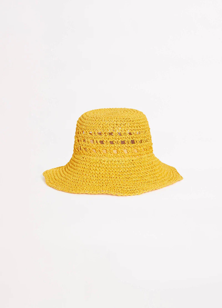 Seafolly Shady Lady Casa Woven Hat
