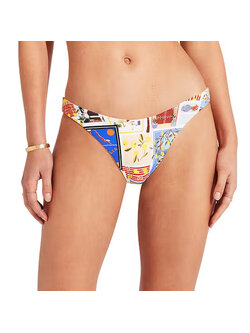 Seafolly On Vacation Reversible High Cut Bottom