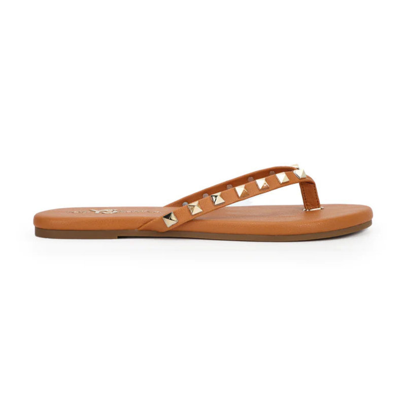 Yosi Samra Rivington Stud Flip Flop