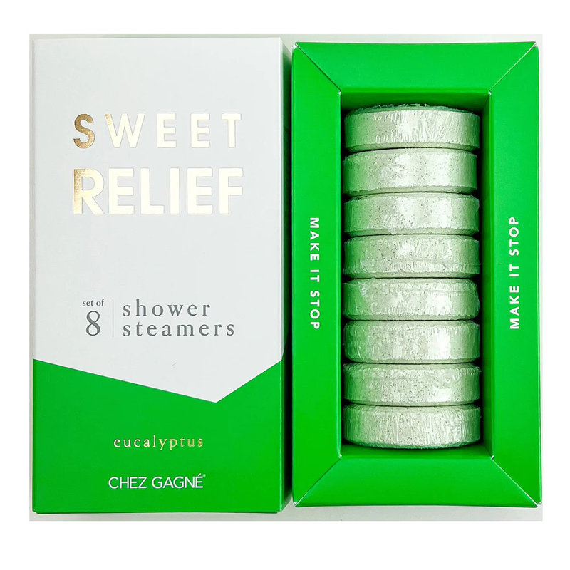 Chez Gagne Sweet Relief Shower Steamers