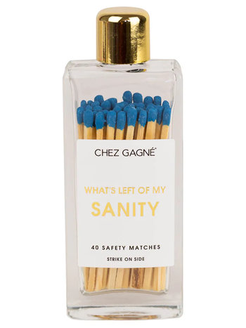Chez Gagne Left of My Sanity Matches