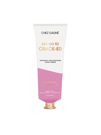 Chez Gagne Say No to Crack-ed Hand Crème