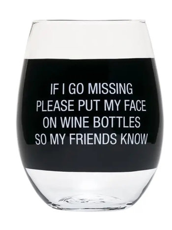 About Face Designs My Face on Wine Bottles Wine Glass