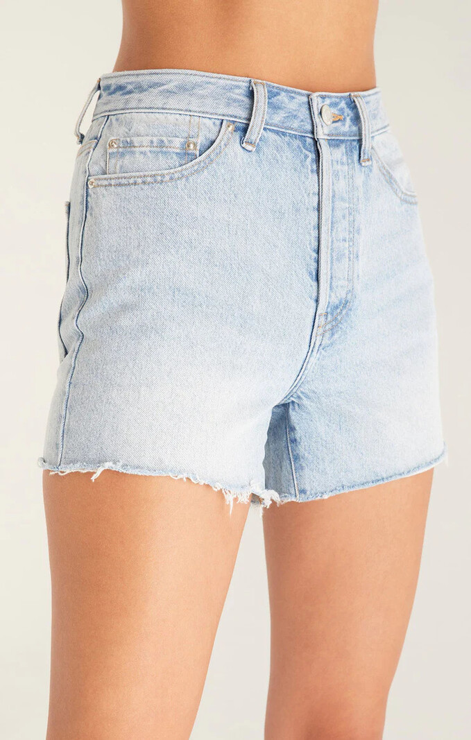 Z Supply Everyday Hi-Rise Denim Short