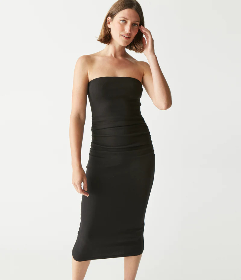 Michael stars flame hotsell wash midi dress