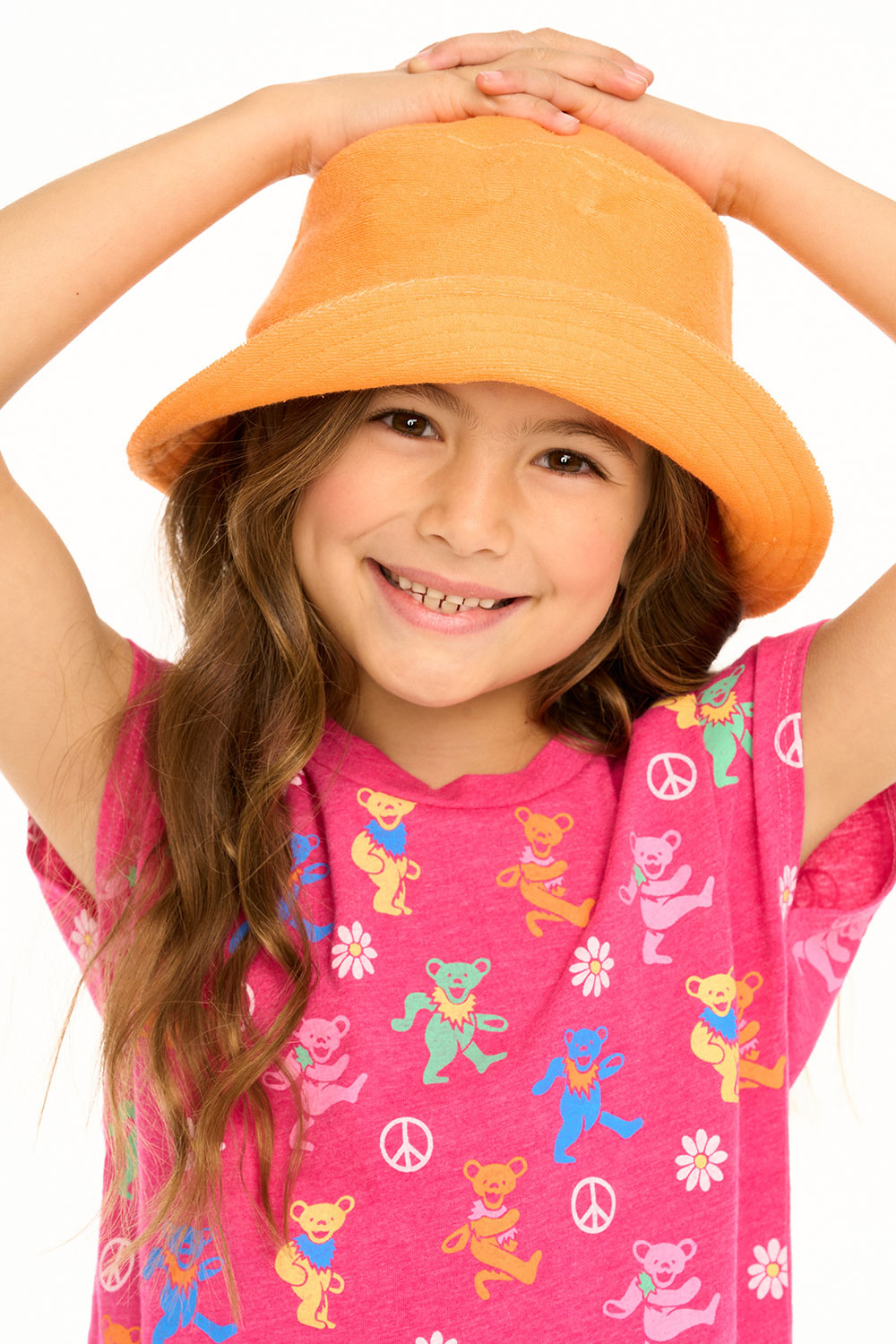 Terry Cloth Bucket Hat - Love, Charlie