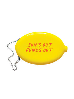Sapling Press Suns Out Coin Pouch