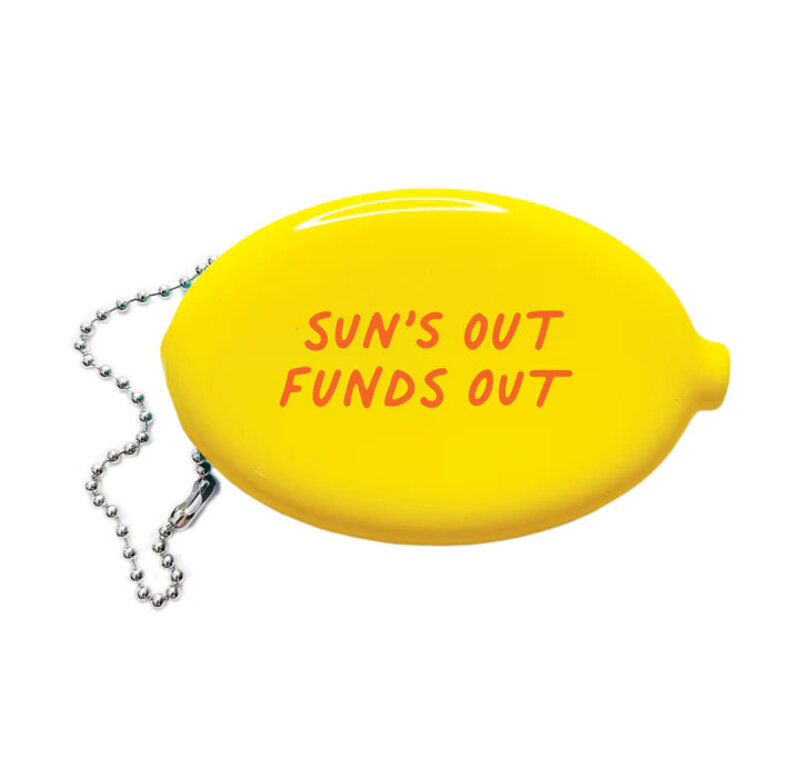 Sapling Press Suns Out Coin Pouch