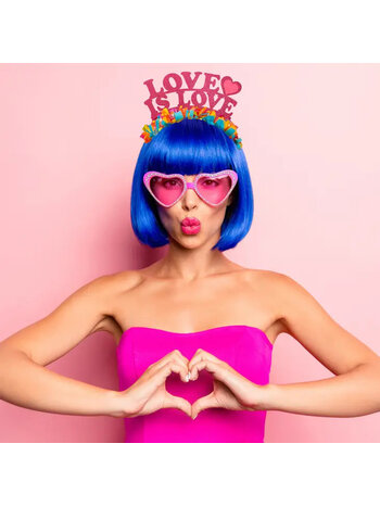 Love is Love Pride Headband