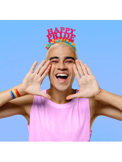 Happy Pride Party Headband