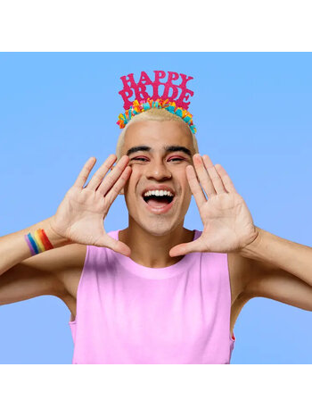 Happy Pride Party Headband