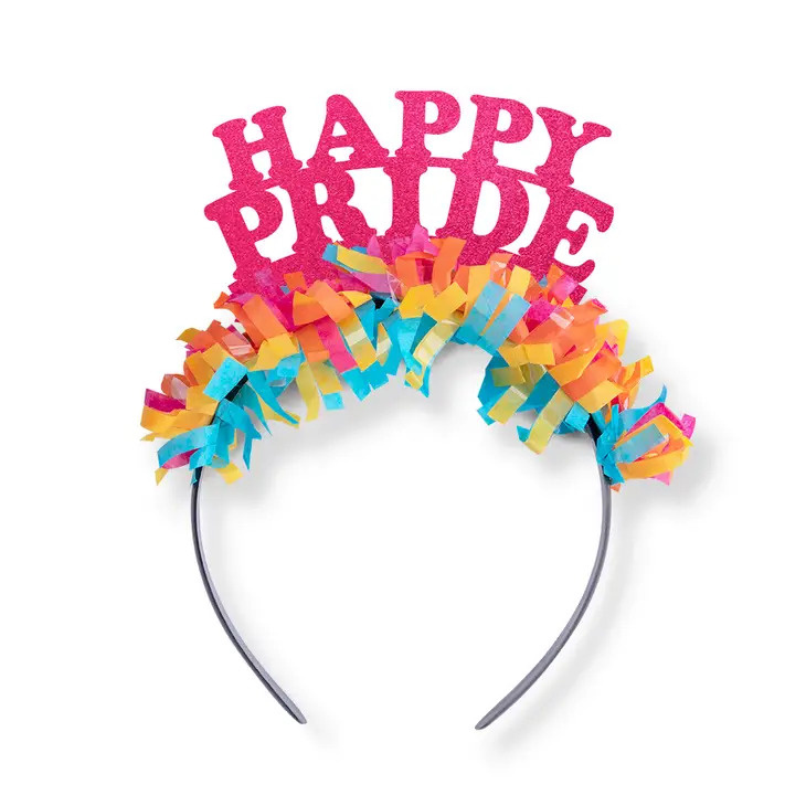 Happy Pride Party Headband