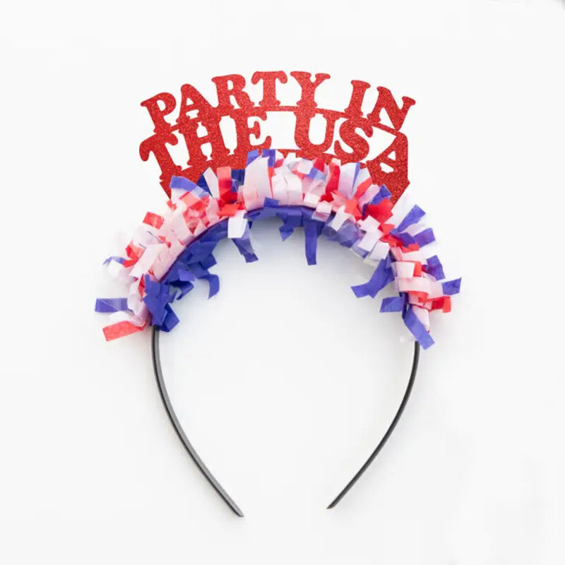 Festive Gal Party in the USA Party Headband