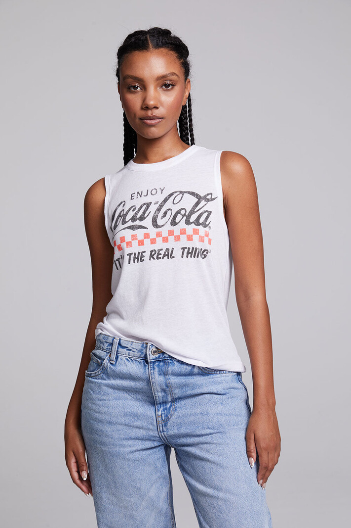 Chaser Coca Cola The Real Thing Tank