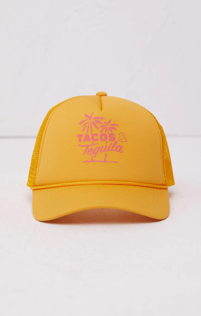 Z Supply Tacos Tequila Trucker Hat