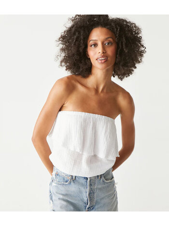 Michael Stars Fleur Strapless Tube Top