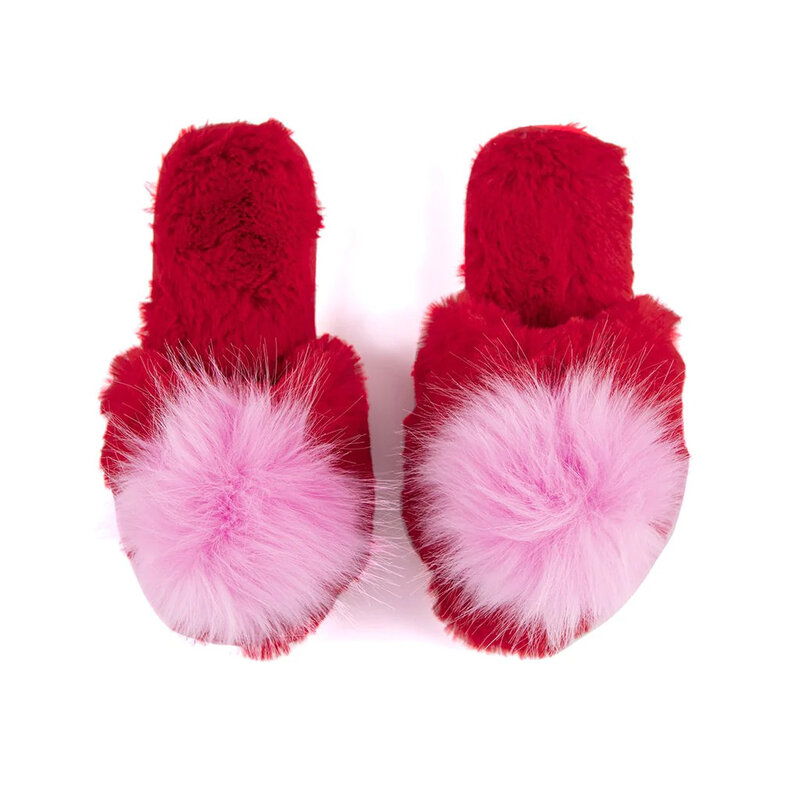 Shiraleah Amor Slippers, Pink - Pink - S/M