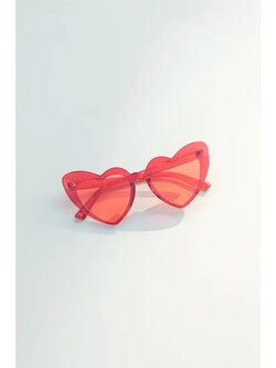 Glitter Heart Sunglasses