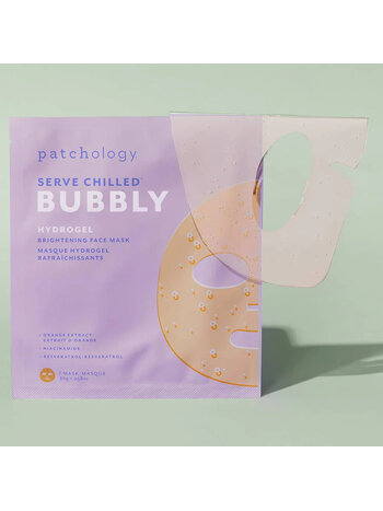 Patchology Bubbly Hydrogel Mask