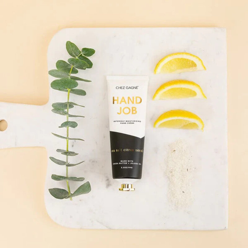 Chez Gagne Hand Job Hand Crème