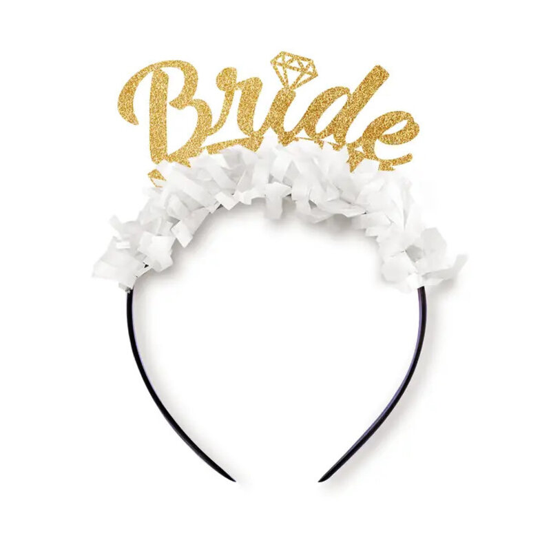 Festive Gal Bride Party Headband